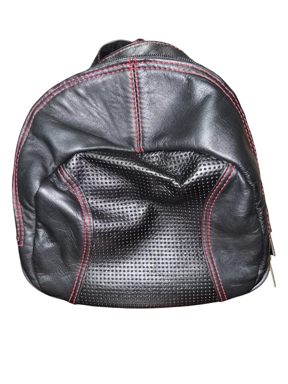 Custom Simmons Bank (S1) Links & Kings Sports Duffel Bag NWT Black Leather